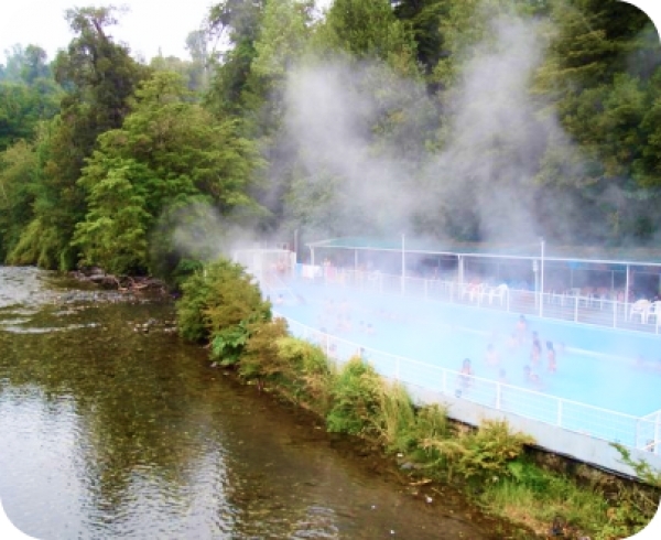Parque Nacional Puyehue - Sector Aguas Calientes